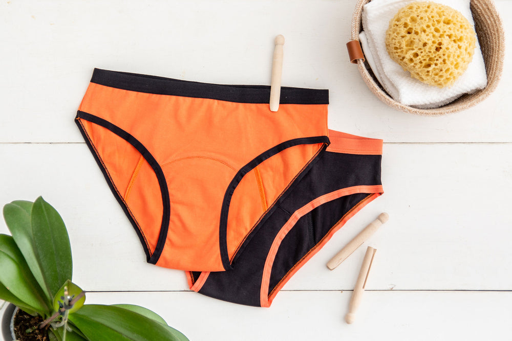 Period Pants (2 Pack) - Bikini Style - LuxStore