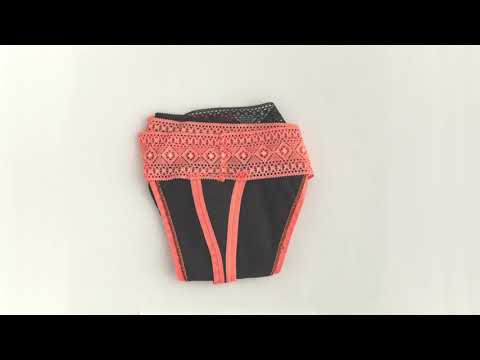 
            
                Load and play video in Gallery viewer, Period Pants - (Single Pair) Thong
            
        