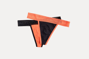 
            
                Load image into Gallery viewer, Period Pants (2 Pack) - Thong - LuxStore
            
        